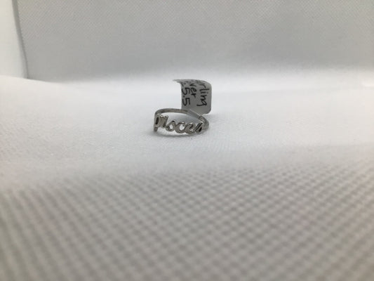 Pisces zodiac Ring