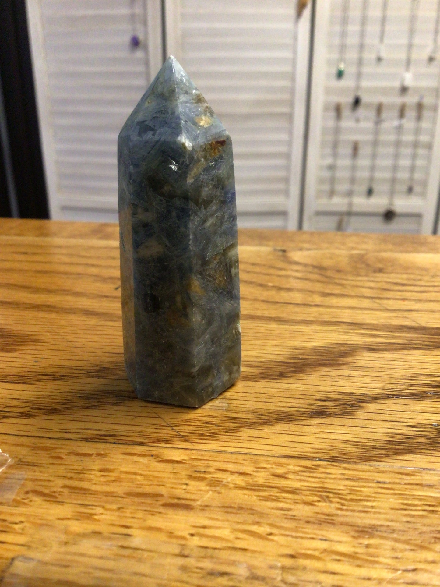 Blue Kyanite Tower