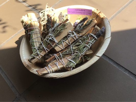 Palo santo herb bundle