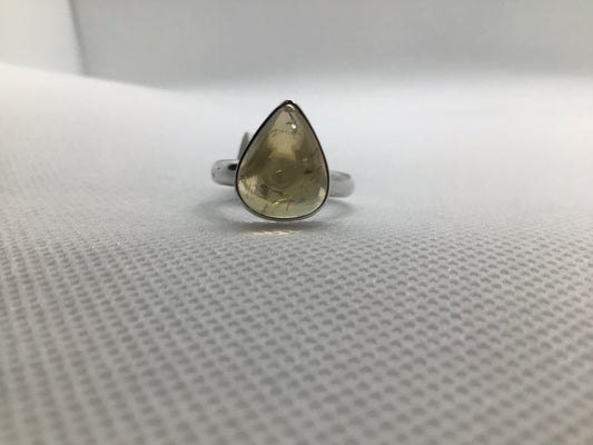 Citrine Sterling Ring