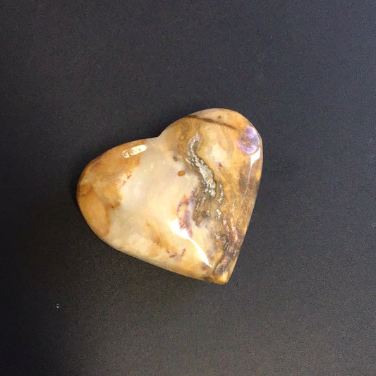 River Jasper  Heart