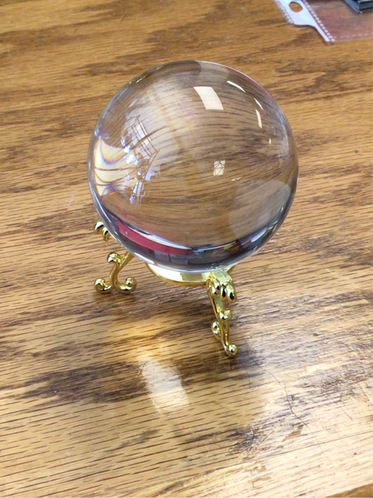 Glass ball