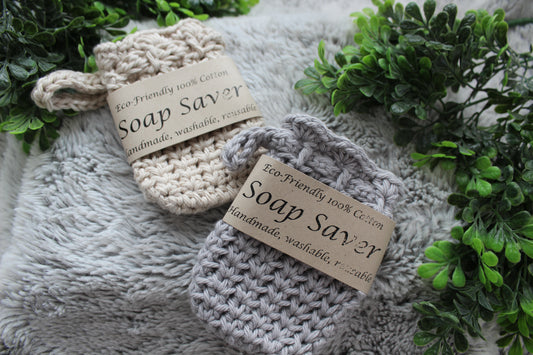 Knitted Soap Saver