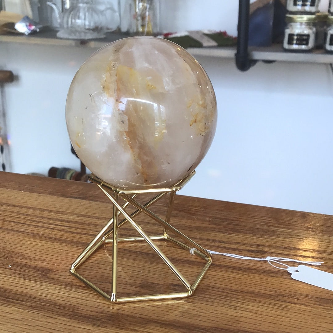 Golden healer sphere