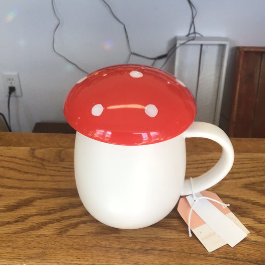 Mushroom Tea Cup