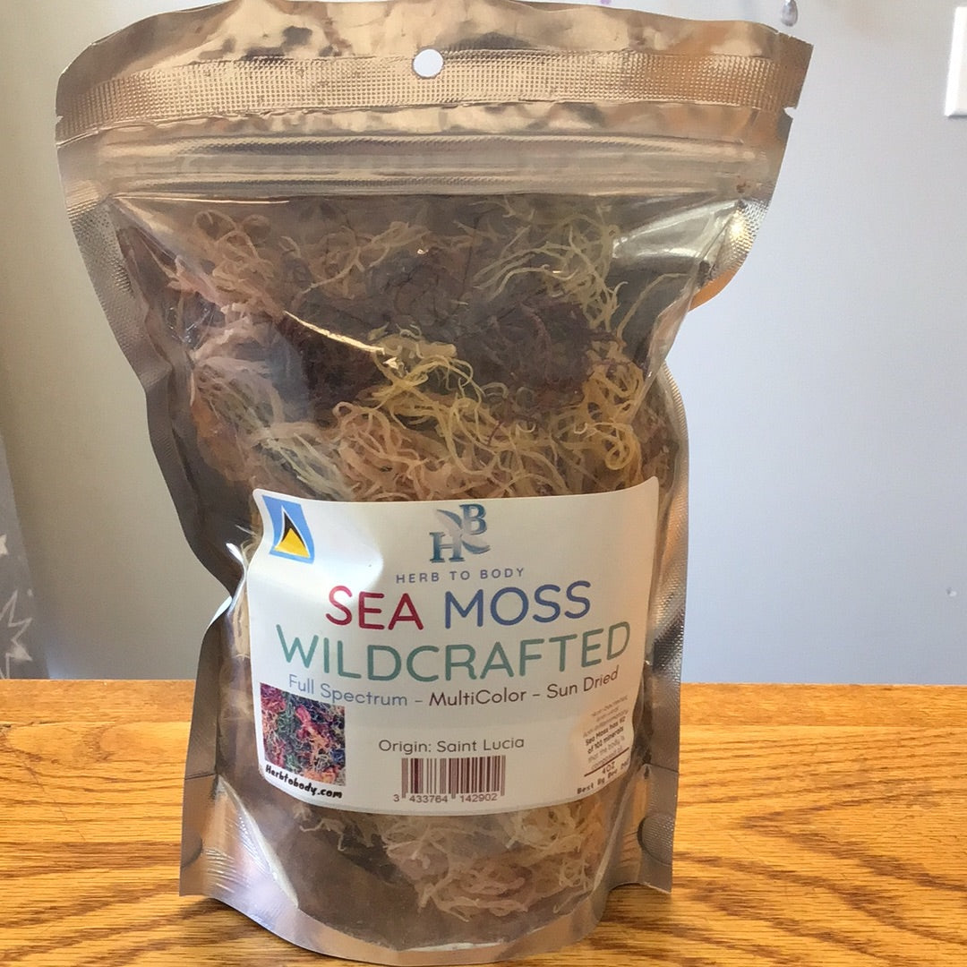 Wildcrafted Sea Moss