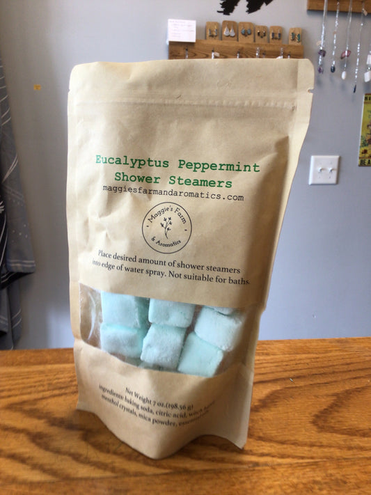 Eucalyptus Peppermint Shower Steamers