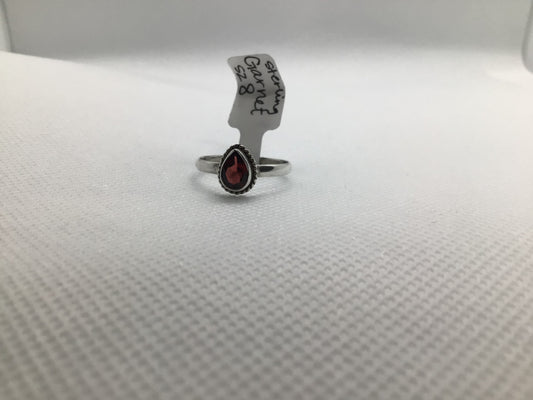 Garnet ring