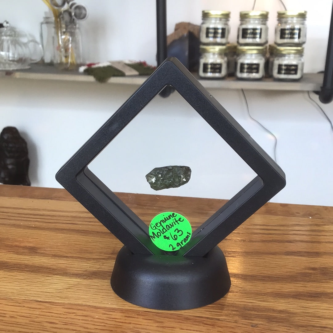 Genuine Moldavite