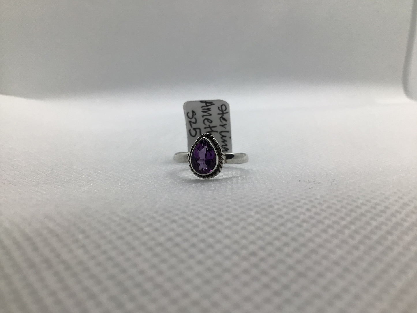 Amethyst ring