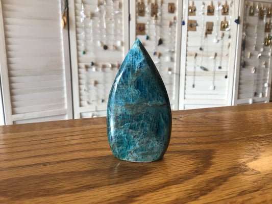 Blue Apatite Teardrop