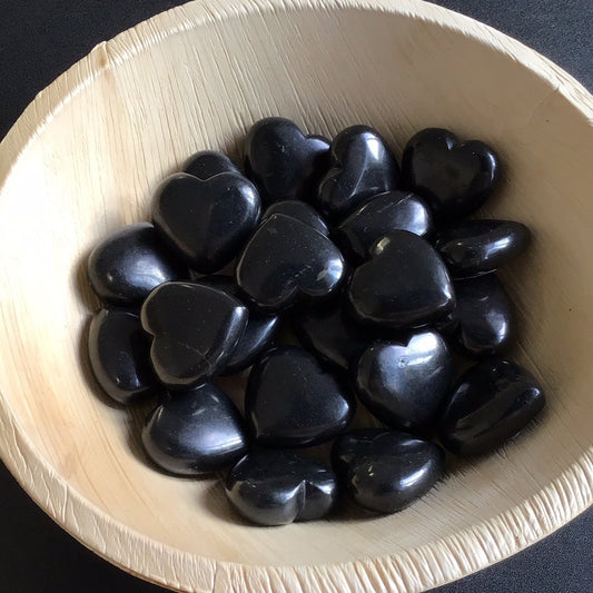 Shungite Hearts