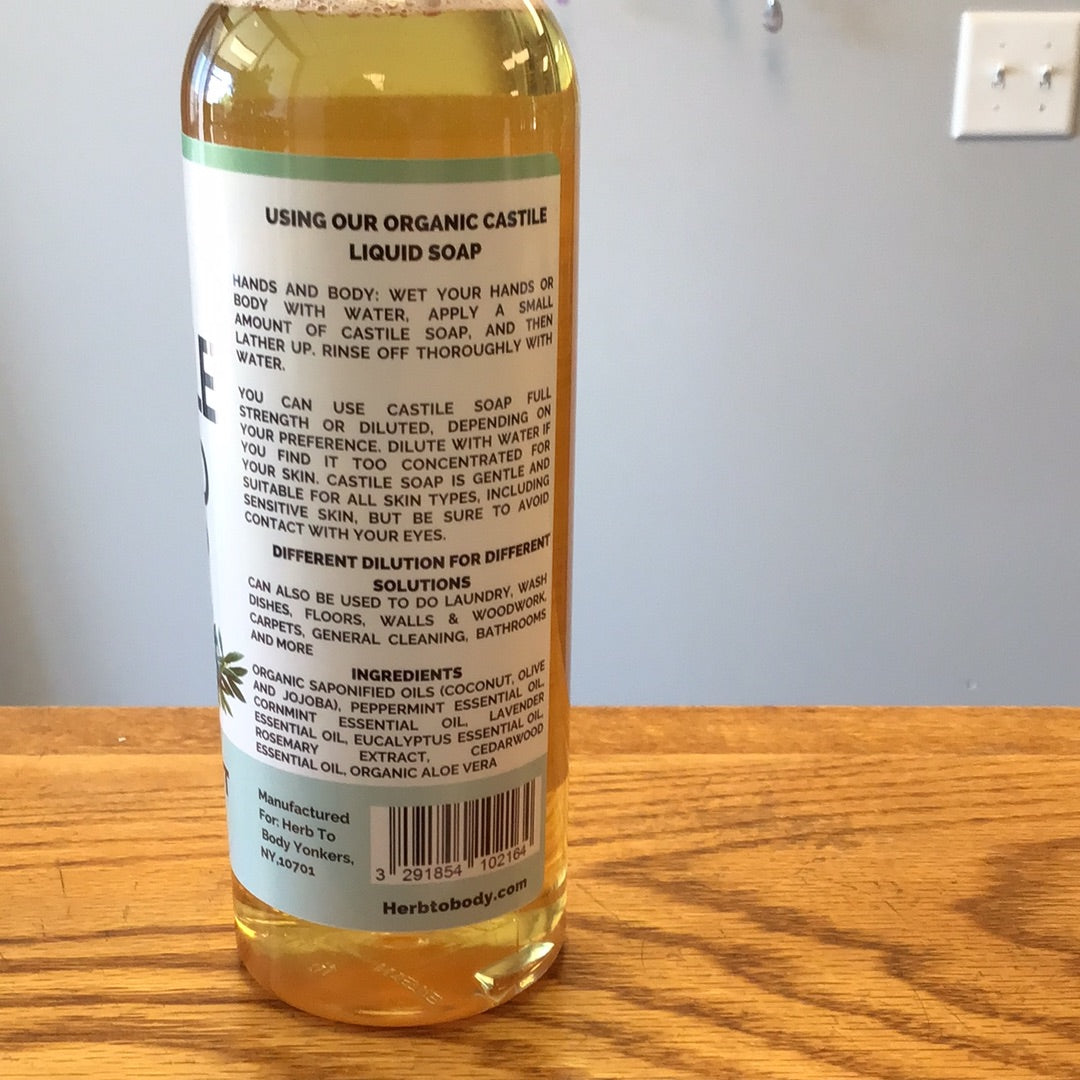 Organic Castile Soap