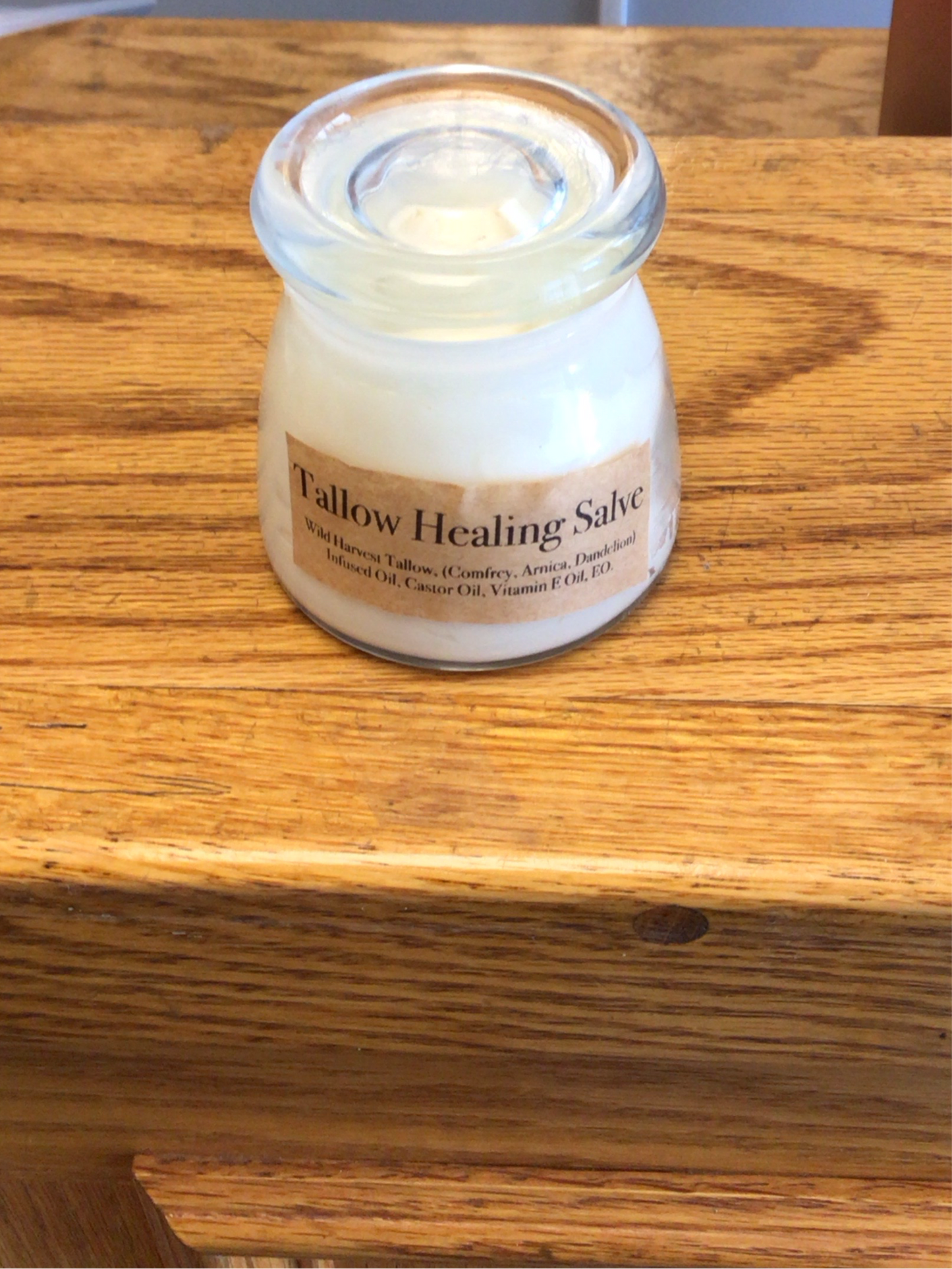 Tallow Healing Salve 8 oz