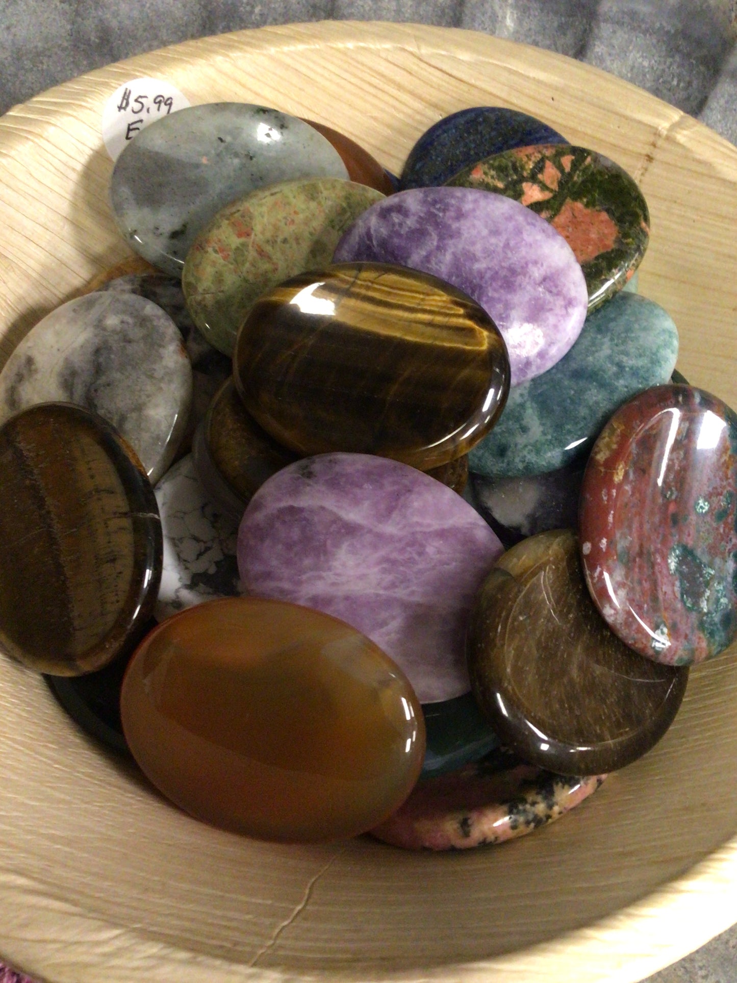 Worry stone