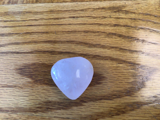 Heart Rose Quartz