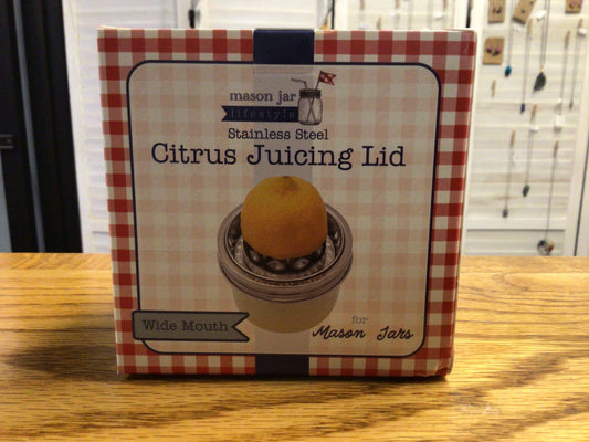 Citrus Juicing Lid