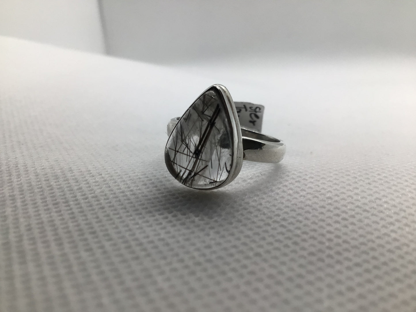 Sterling silver tourmaline