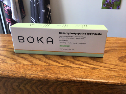 Hydroxyapatite toothpaste