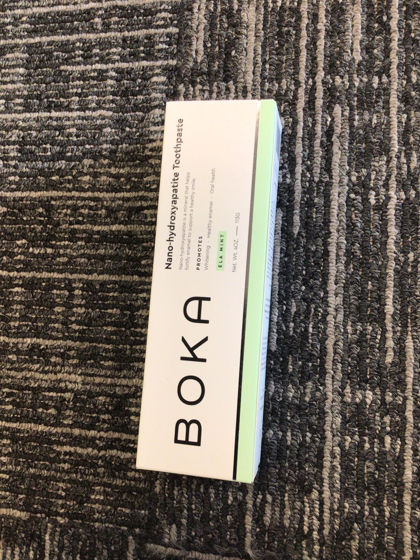 Boka nano hydroxyapatite toothpaste