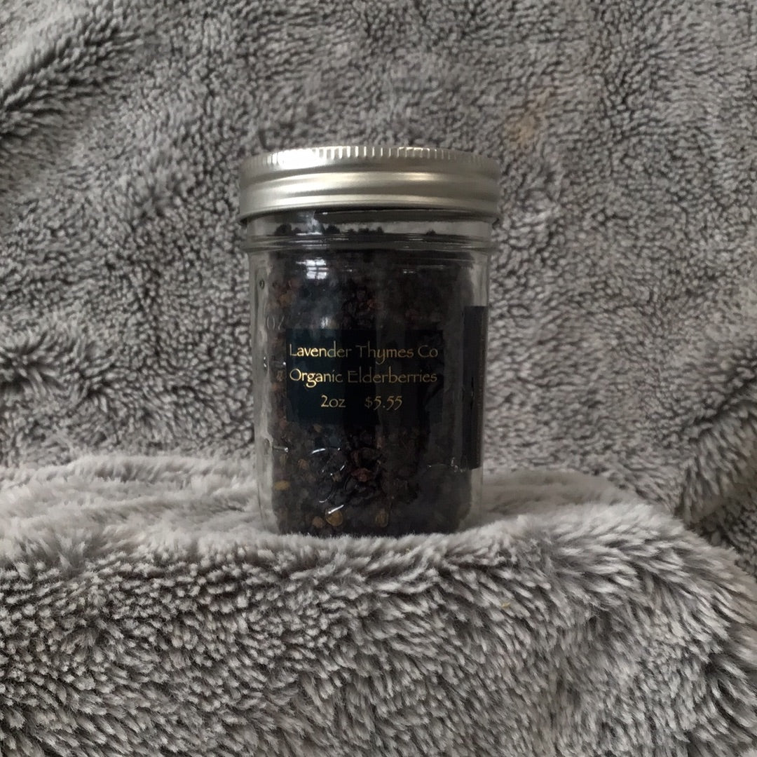 Organic Elderberries