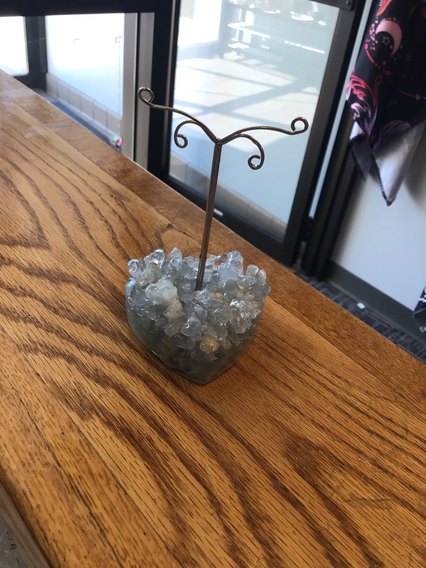 Photo stand Celestite