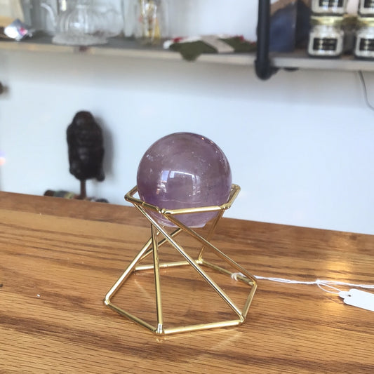 Amethyst sphere