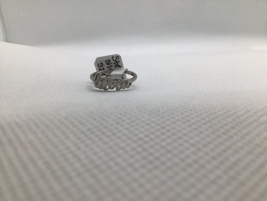 Libra zodiac Ring