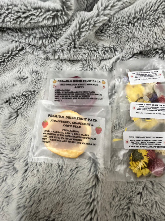 Flower & Fruit Loose Tea Blend