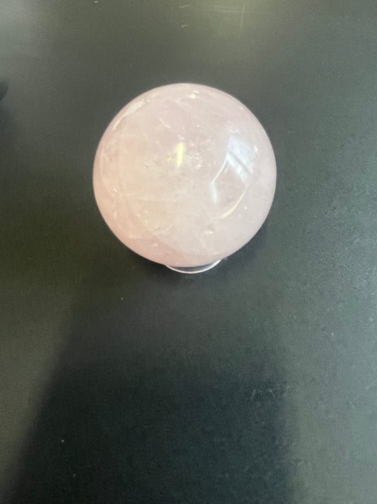 Rose Quartz Sphere