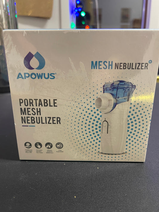 Portable nebulizer