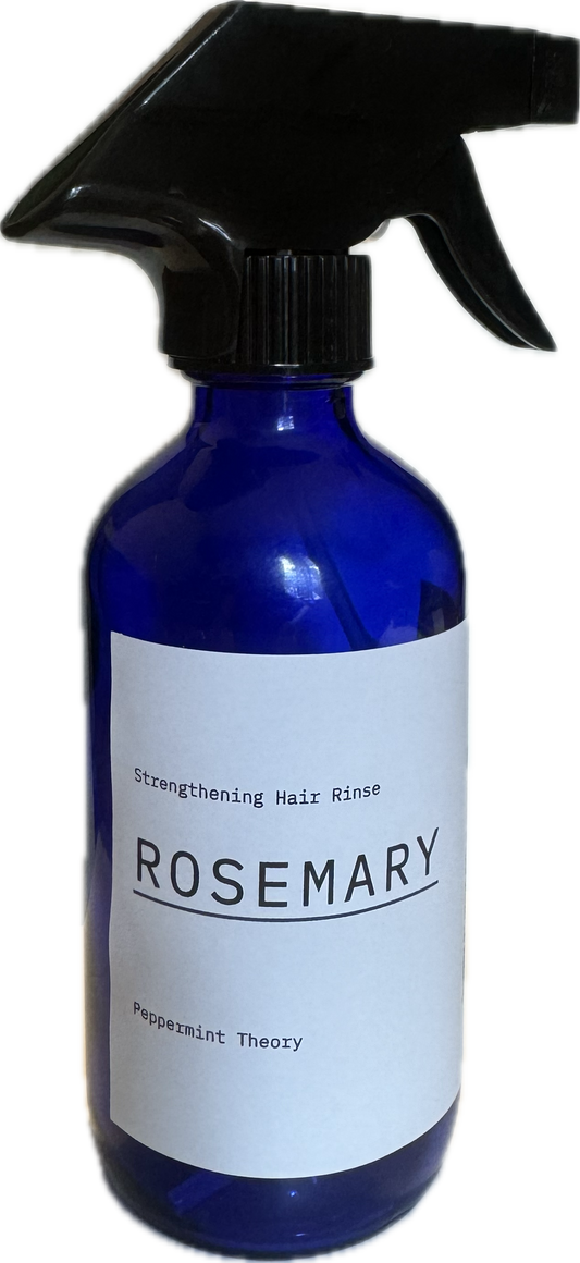 Revitalizing Rosemary Hair Rinse Spray