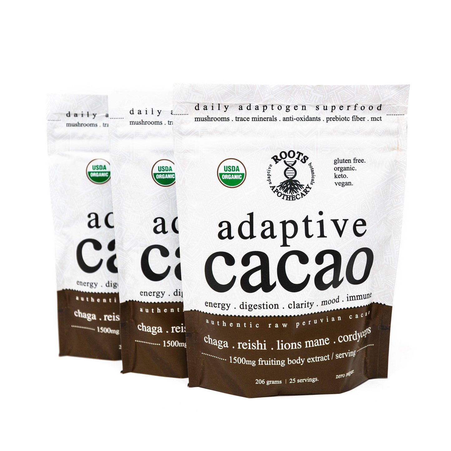 Adaptive cacao. performance superfood.