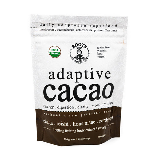 Adaptive cacao. performance superfood.