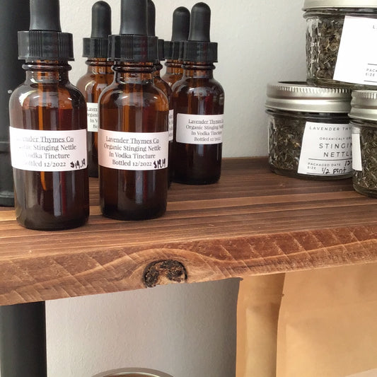 Organic Nettle Tincture