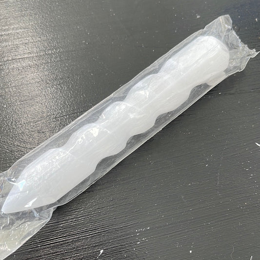 Selenite Wand