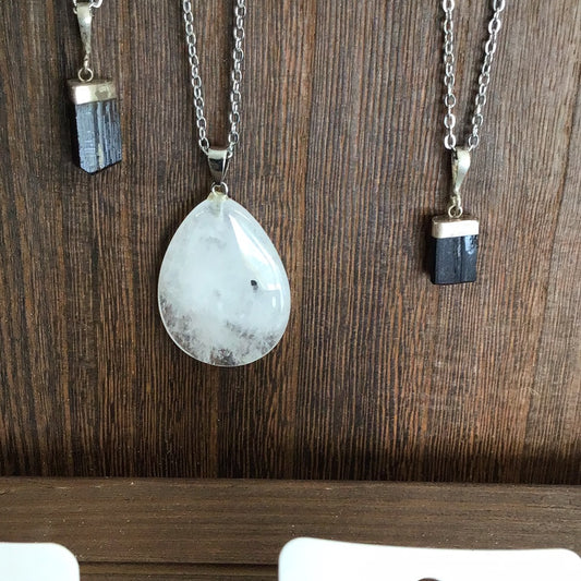 Tourmaline Quartz necklace