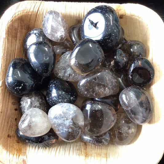 Smokey Quartz Tumbles