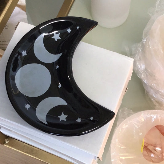 Moon phase dish