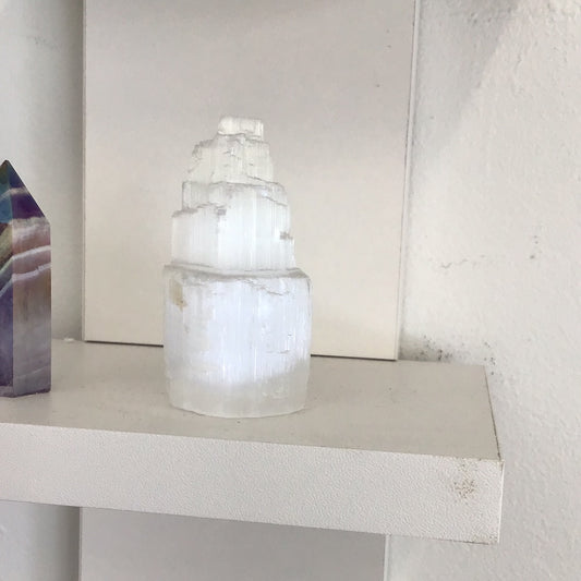 Selenite tower