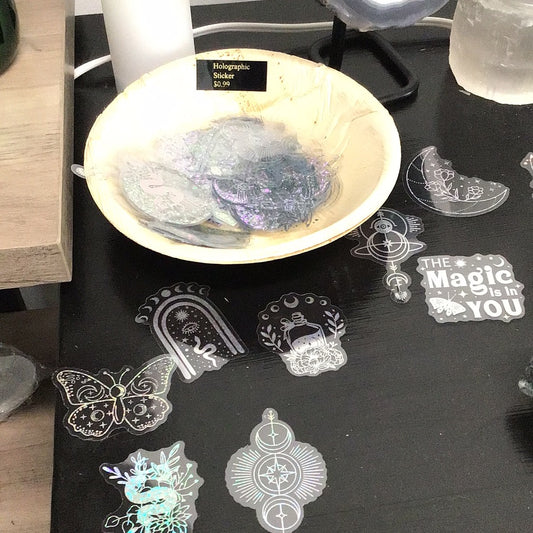 Holographic Stickers