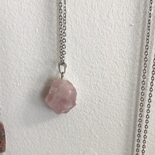 Rose Quartz necklace