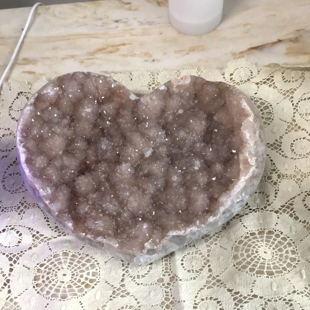 Heart quartz