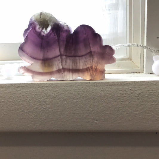 Fluorite cloud