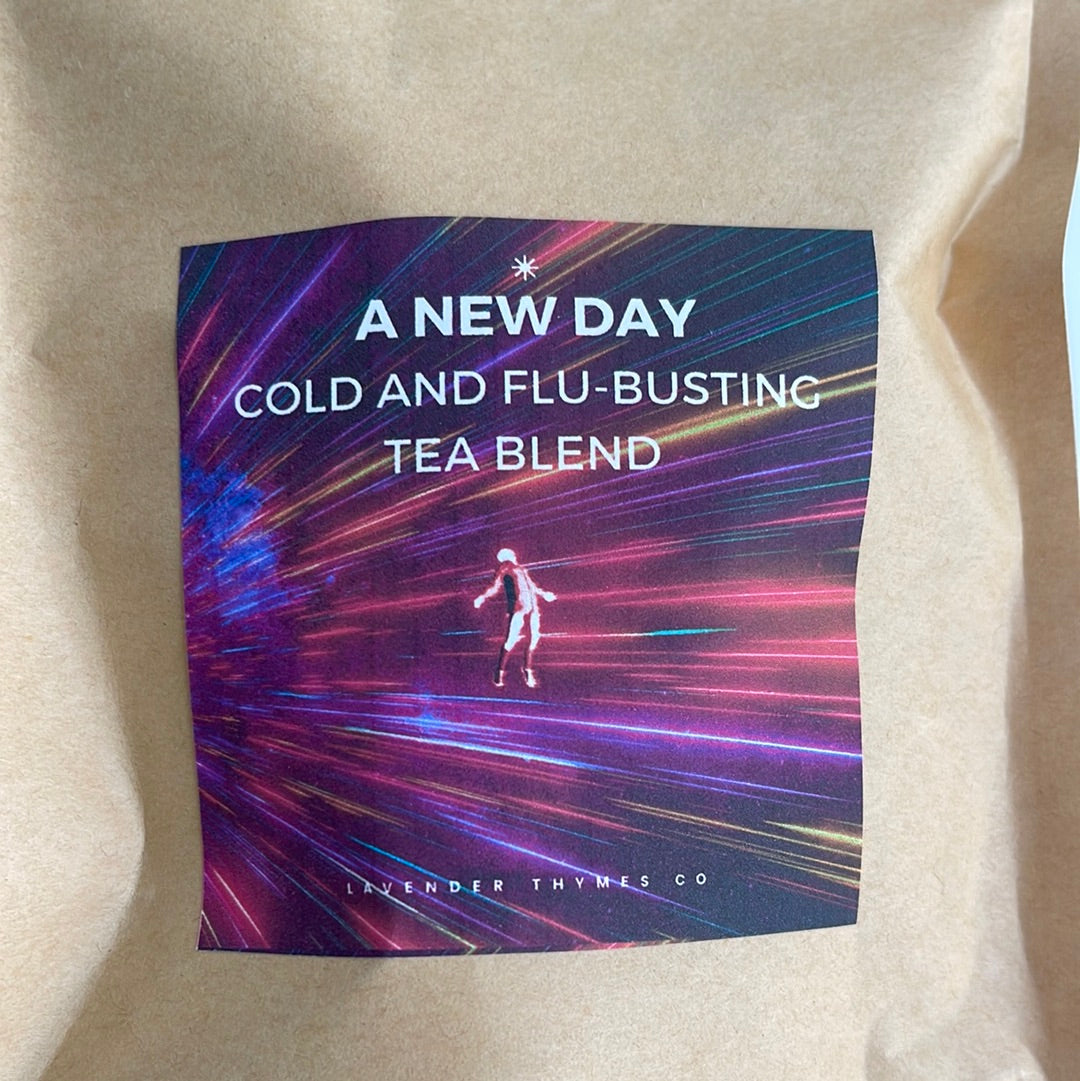 A New Day- Cold and Flue Busting Tea Blend