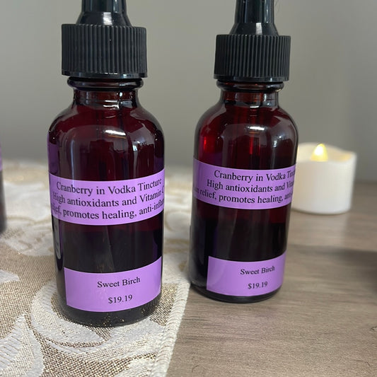 Cranberry Tincture