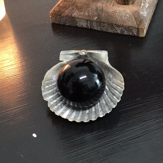 Obsidian sphere