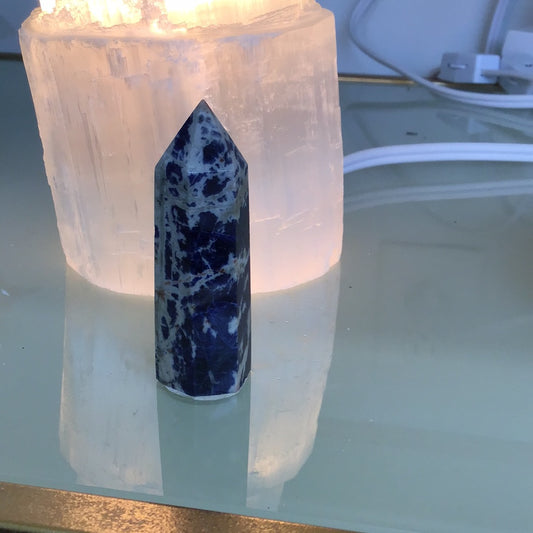 Sodalite tower